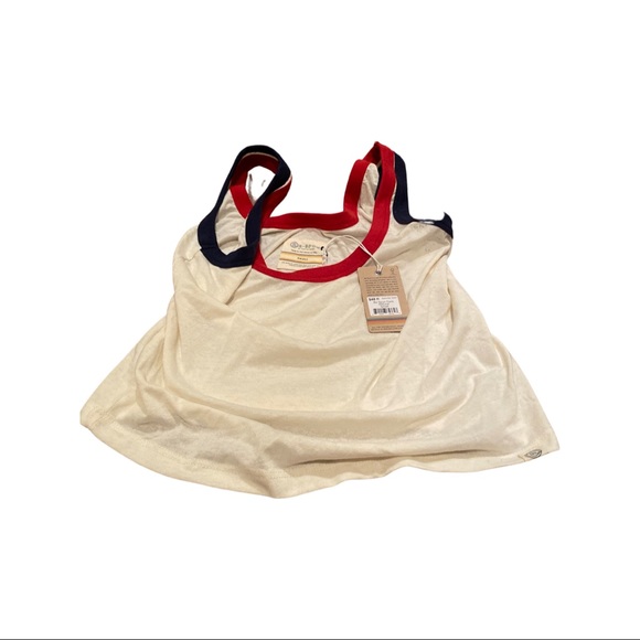 Marine Layer Tops - Marine Layer Women’s Re spun tank natural